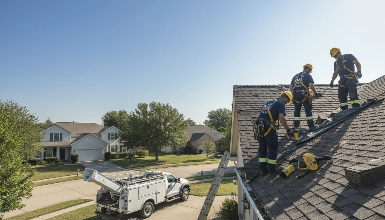 Emergency Roof Repair in Lake Preston, SD near me